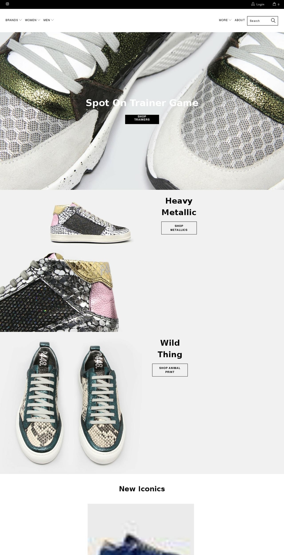 sneakergps.com — Shopify storefront screenshot