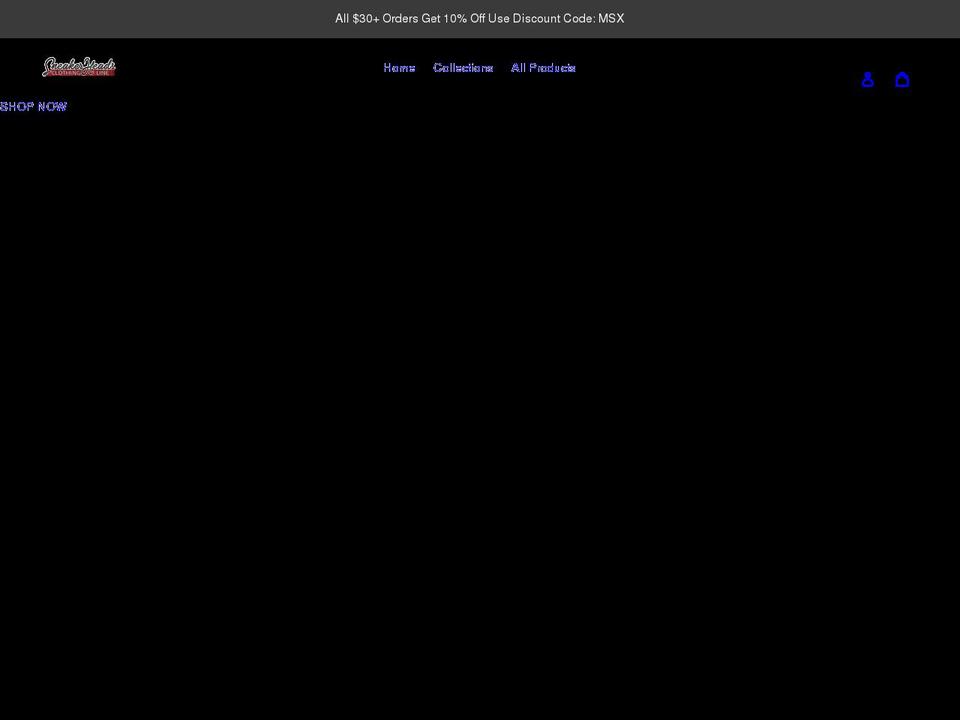 sneakerheadsclothingline.com shopify website screenshot