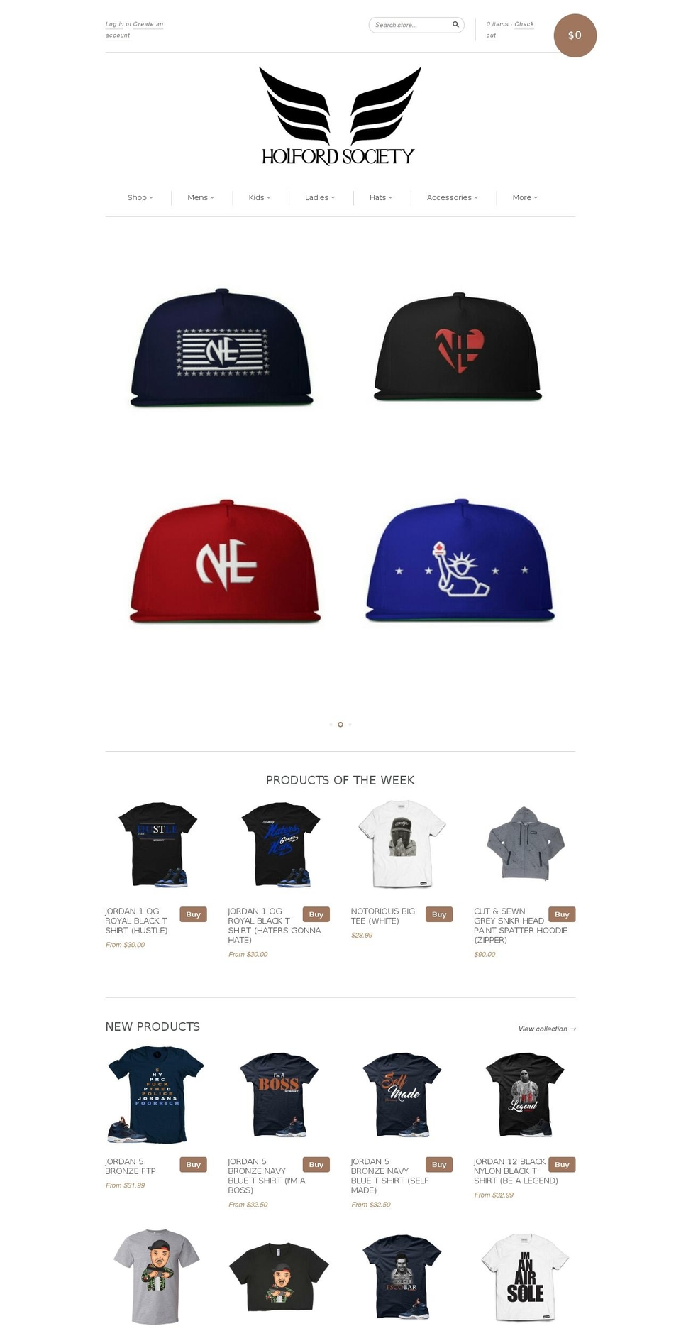 sneakernyc.com shopify website screenshot