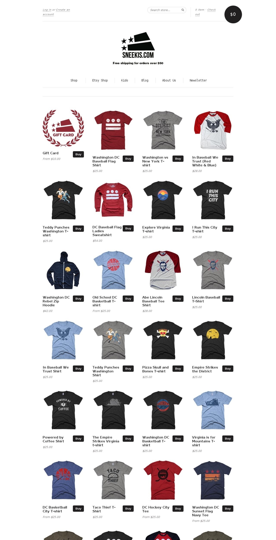 sneakis.com shopify website screenshot