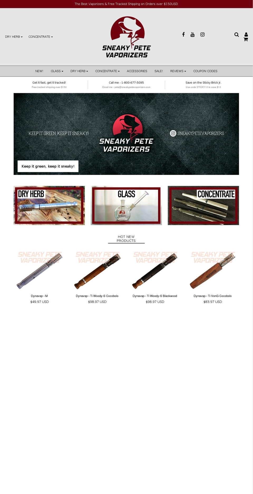 Envy Shopify theme site example sneakypetestore.com