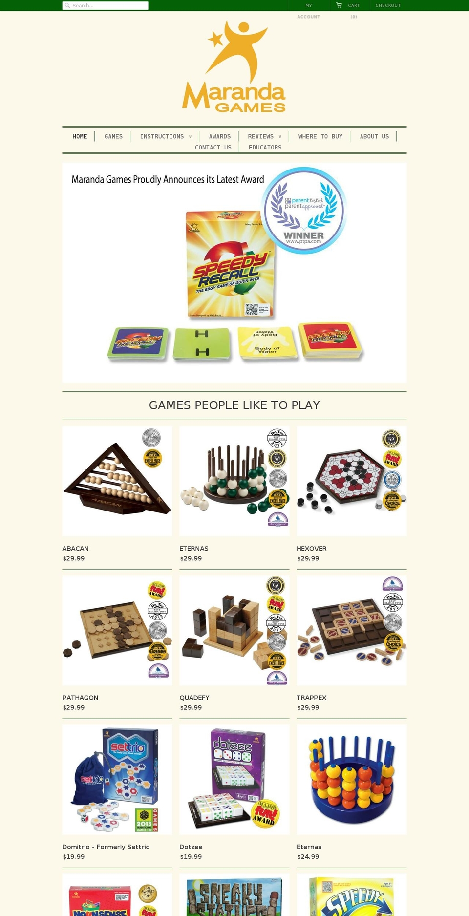 sneakystatues.com — Shopify storefront screenshot