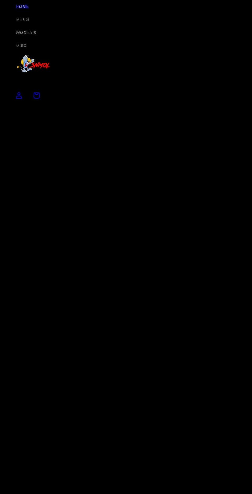 snmolapparel.com shopify website screenshot