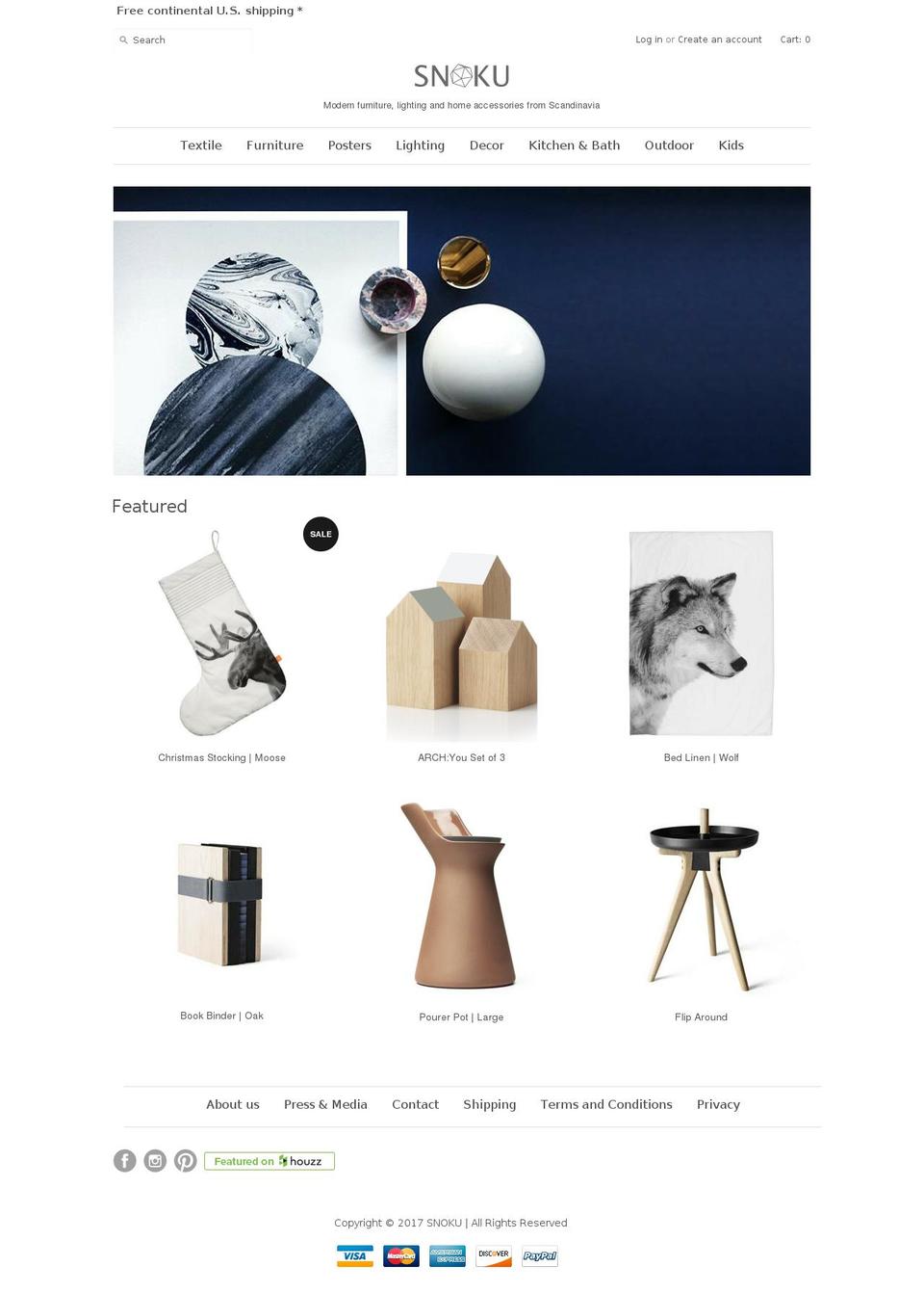 SNOKU-001 Shopify theme site example snokustore.com