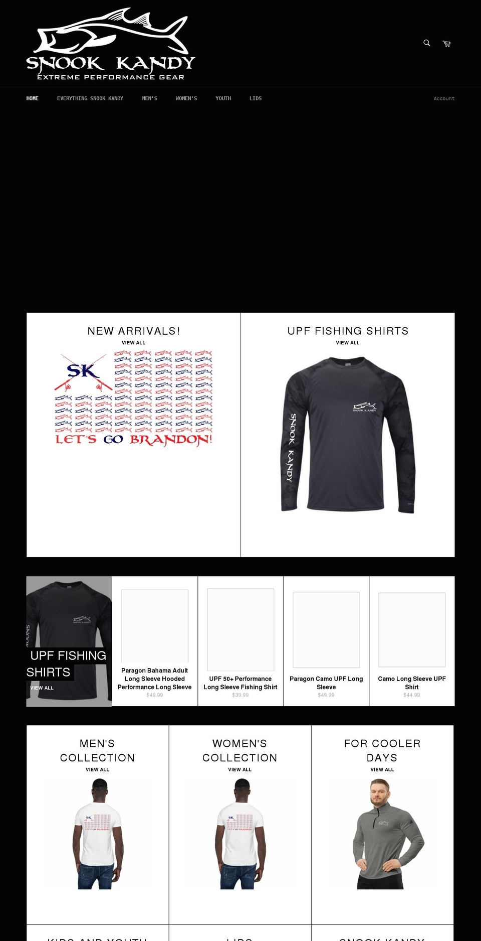 snookkandy.com shopify website screenshot