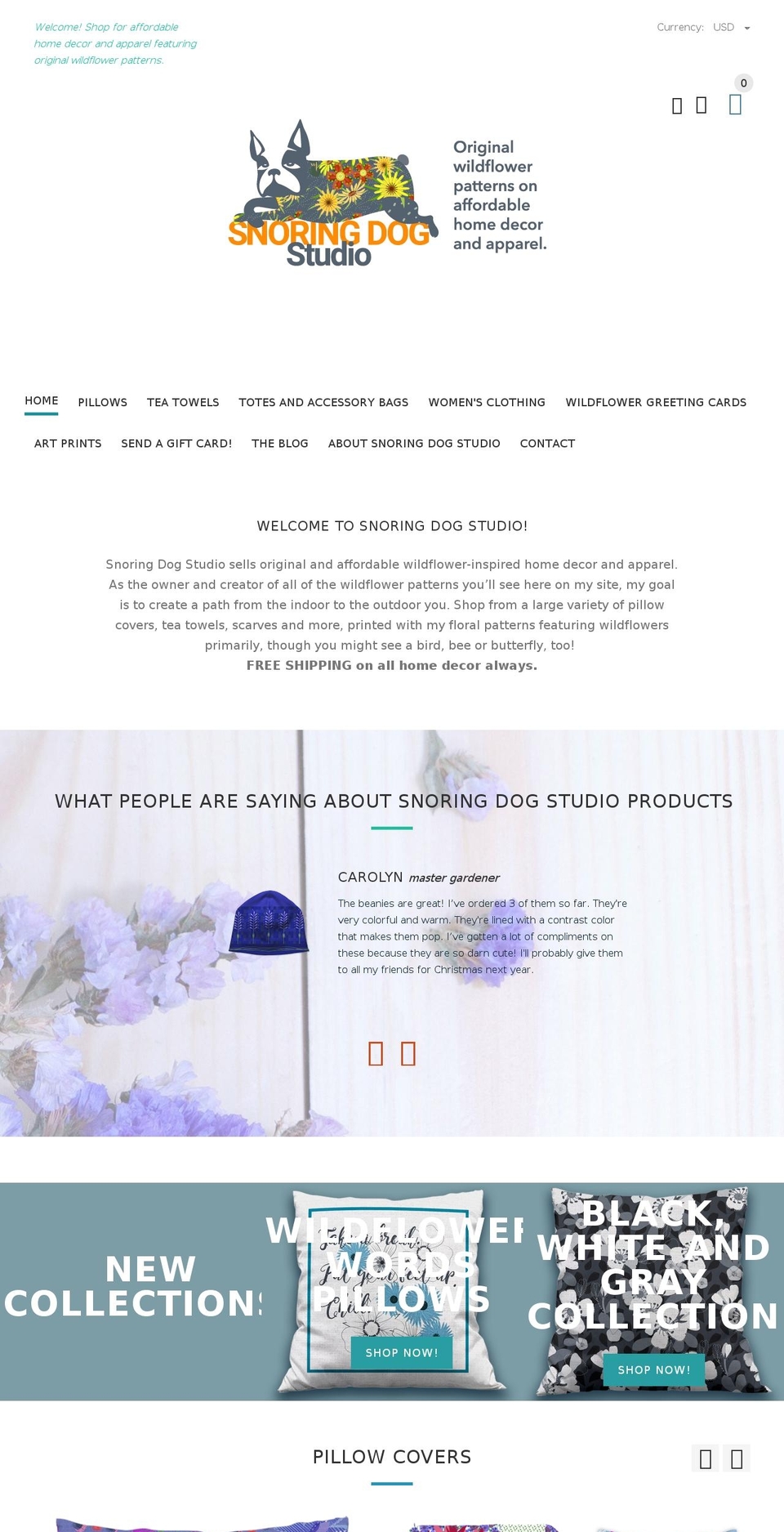 handy-2-0 Shopify theme site example snoringdogstudio.com