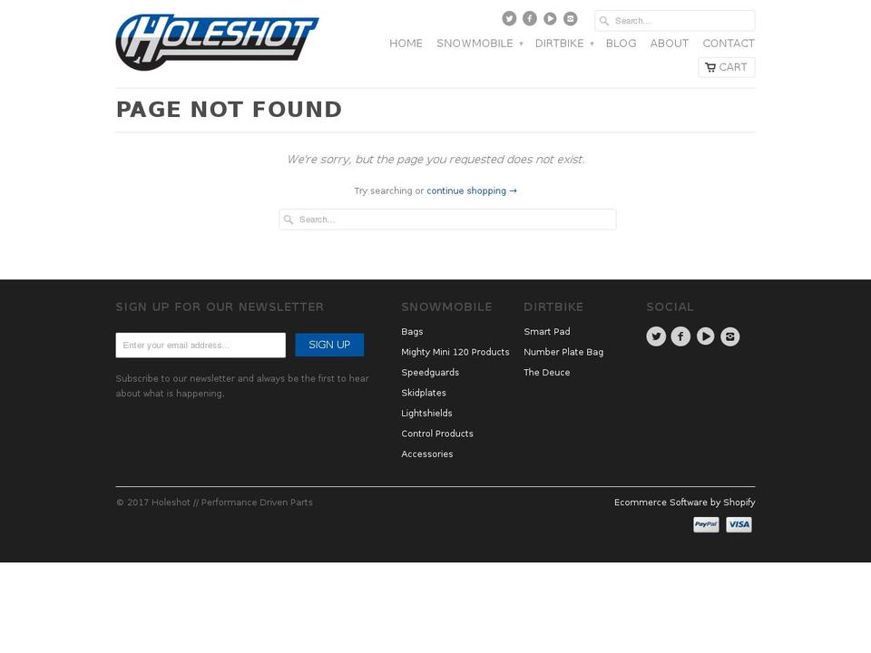 snoripper.com shopify website screenshot