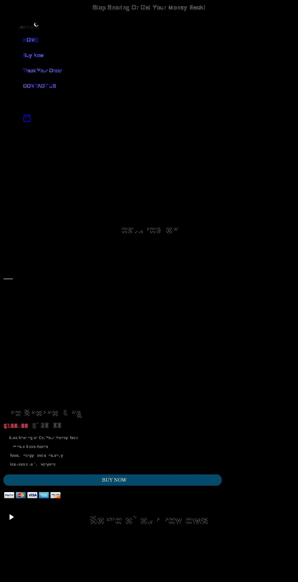 snorno.com shopify website screenshot