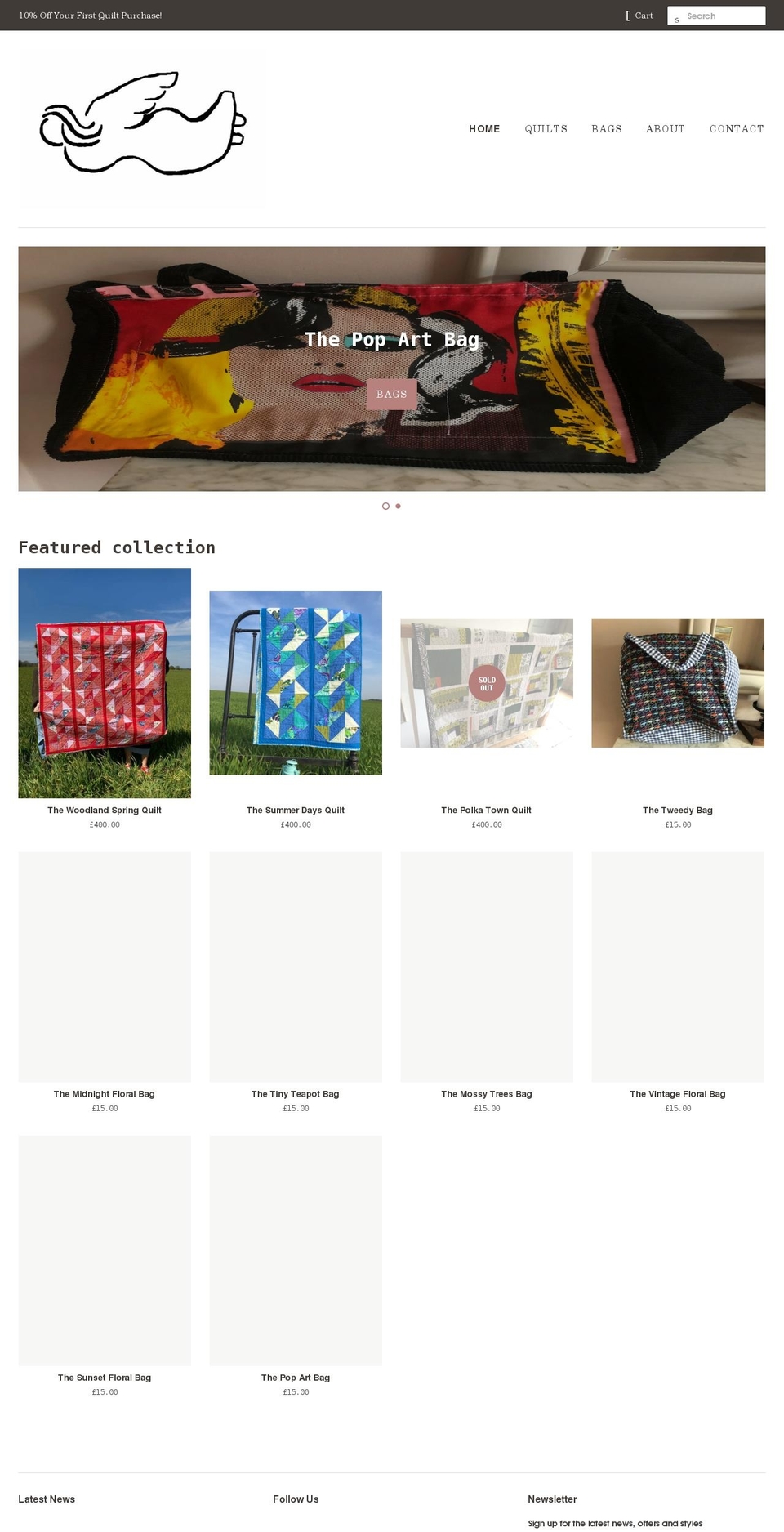 snowangelsfly.com shopify website screenshot