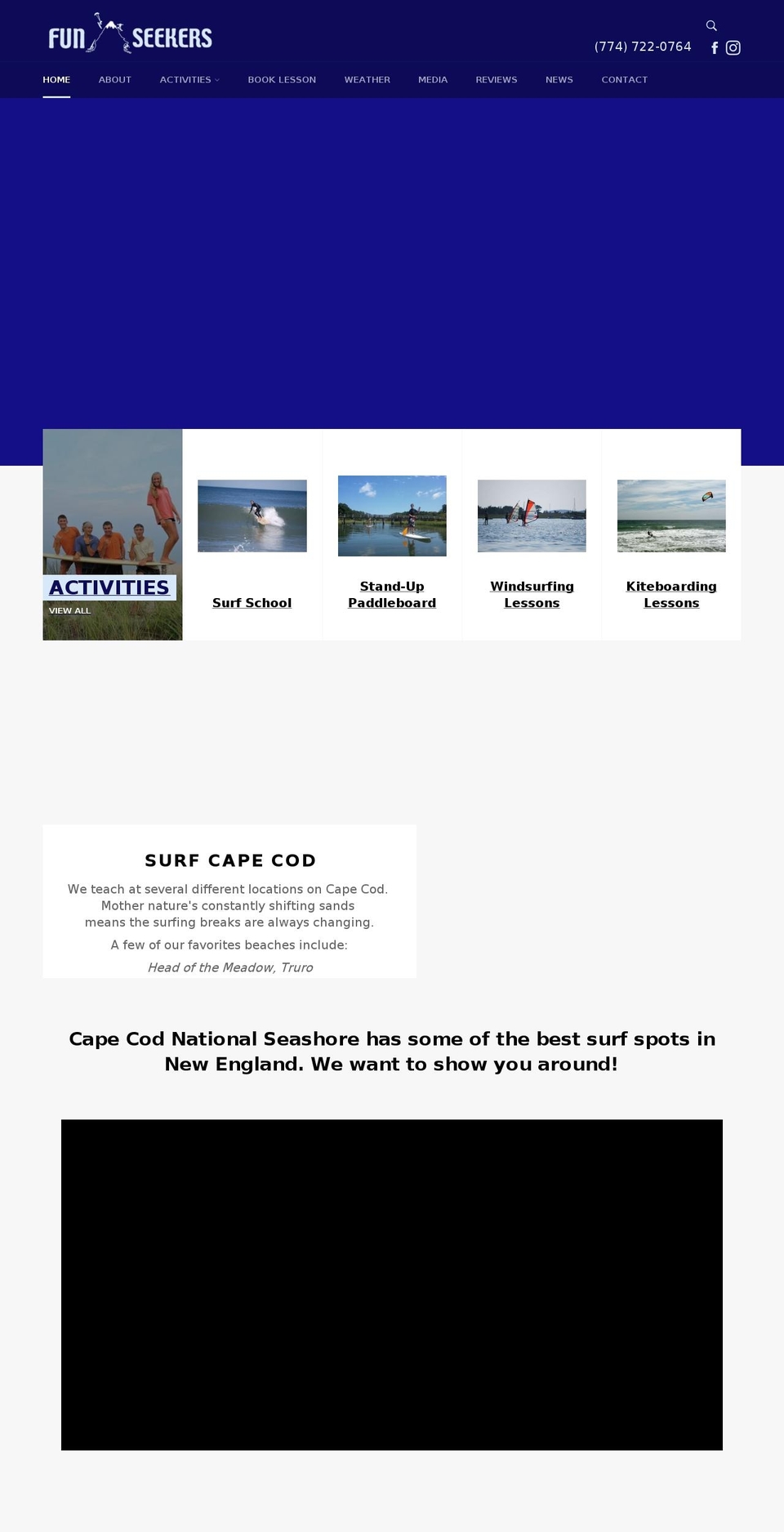 snowkitingutah.com — Shopify storefront screenshot