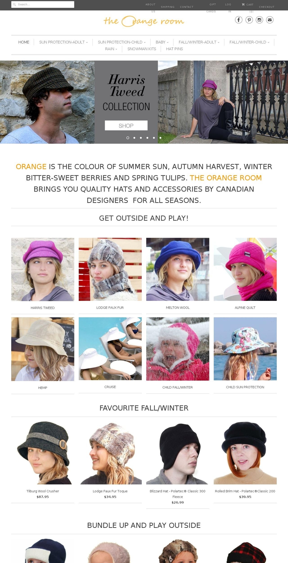 snowmanoutfitters.com shopify website screenshot
