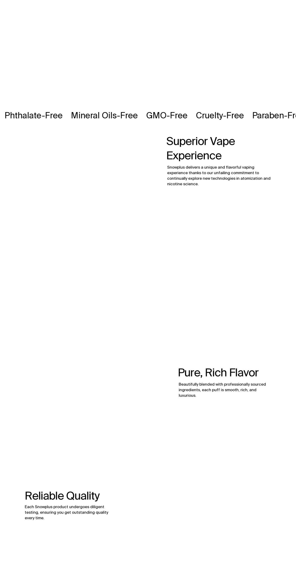 snowplustech.com shopify website screenshot
