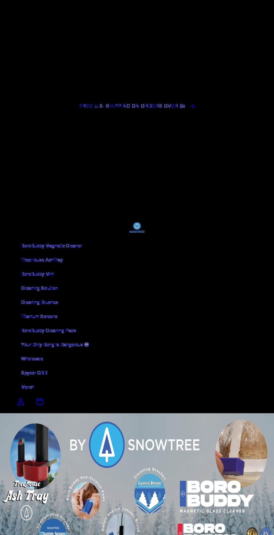 snowtreeworldwide.com shopify website screenshot