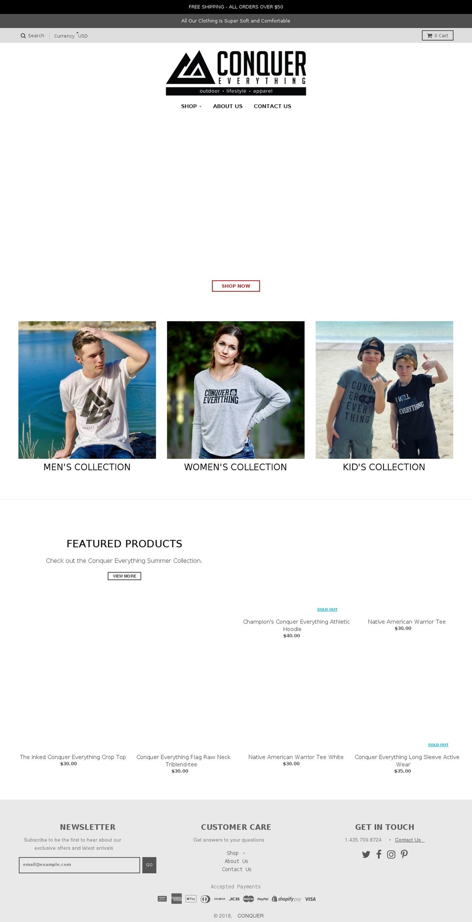 snowwarrior.net shopify website screenshot