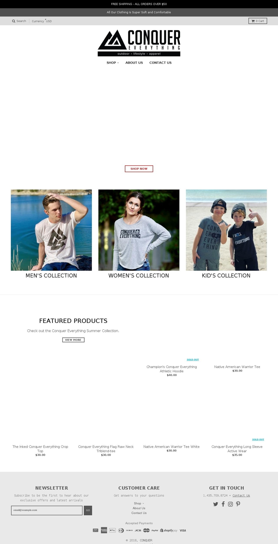 snowwarriorclothing.net shopify website screenshot