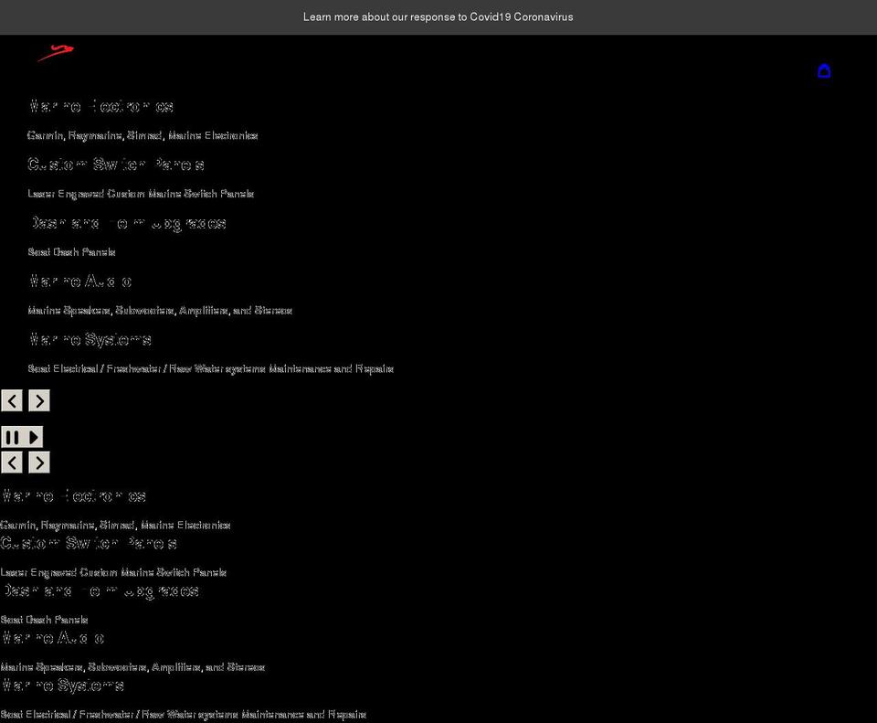 snyacht.com shopify website screenshot