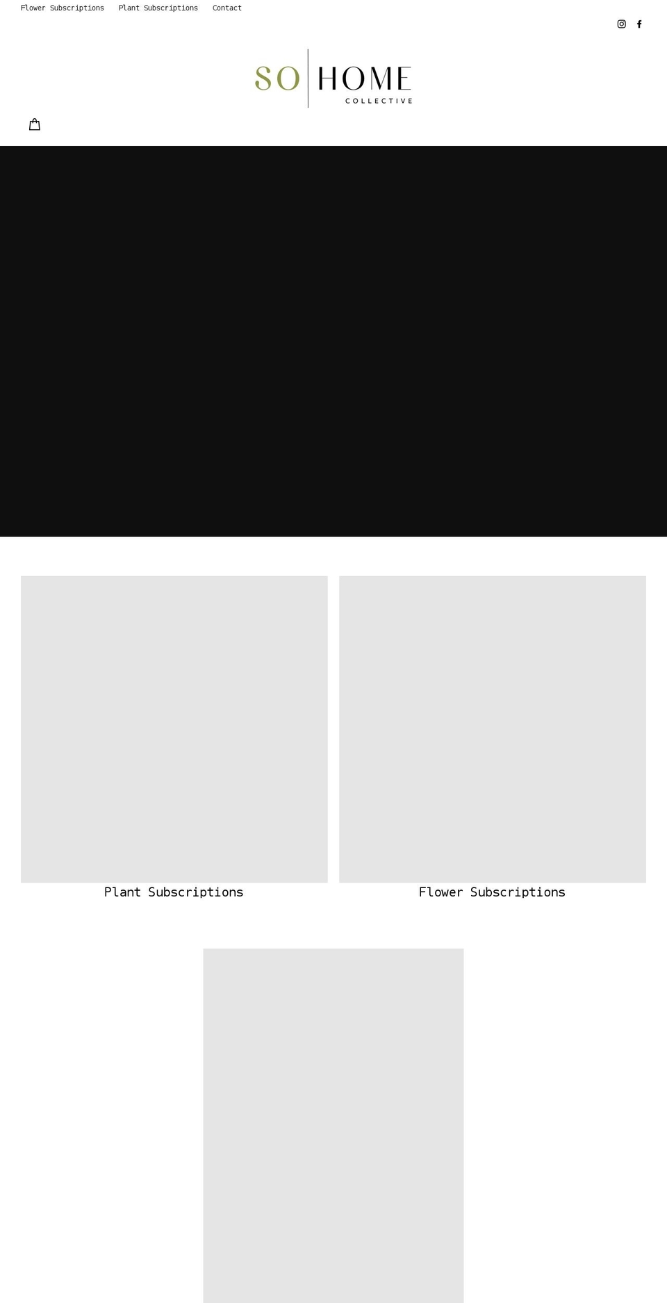 so-home.co shopify website screenshot