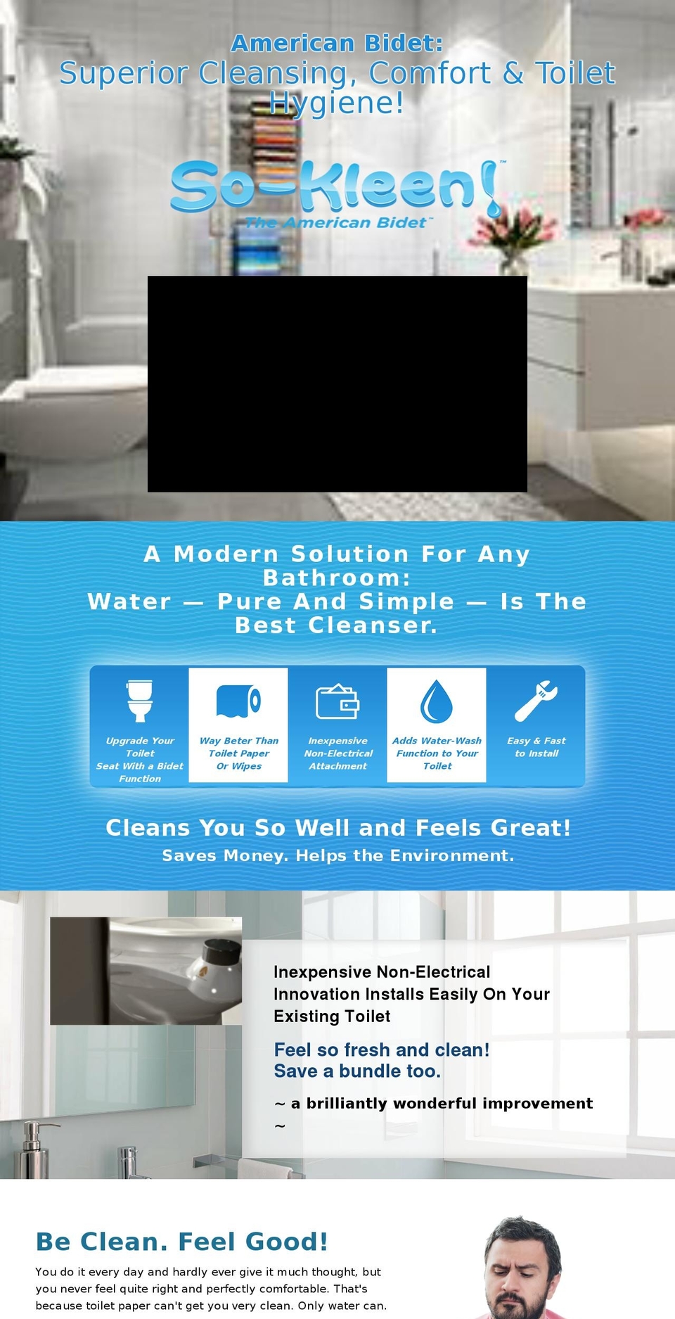 so-kleen.com — Shopify storefront screenshot