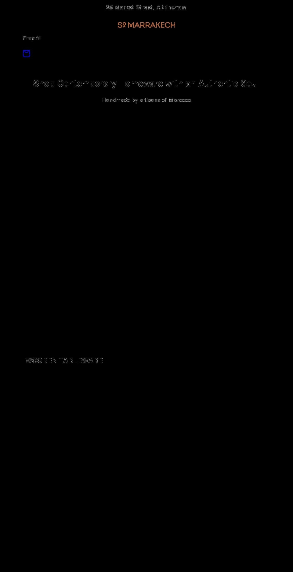 so-marrakech.com shopify website screenshot