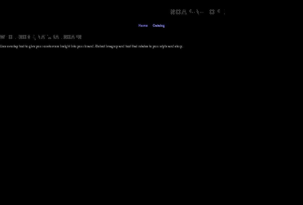 soap-n-hope.com shopify website screenshot