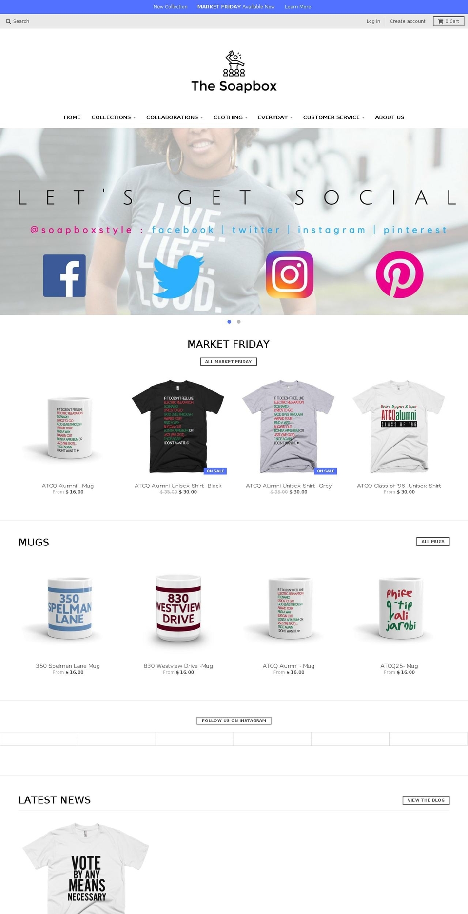 soapboxstyle.com — Shopify storefront screenshot