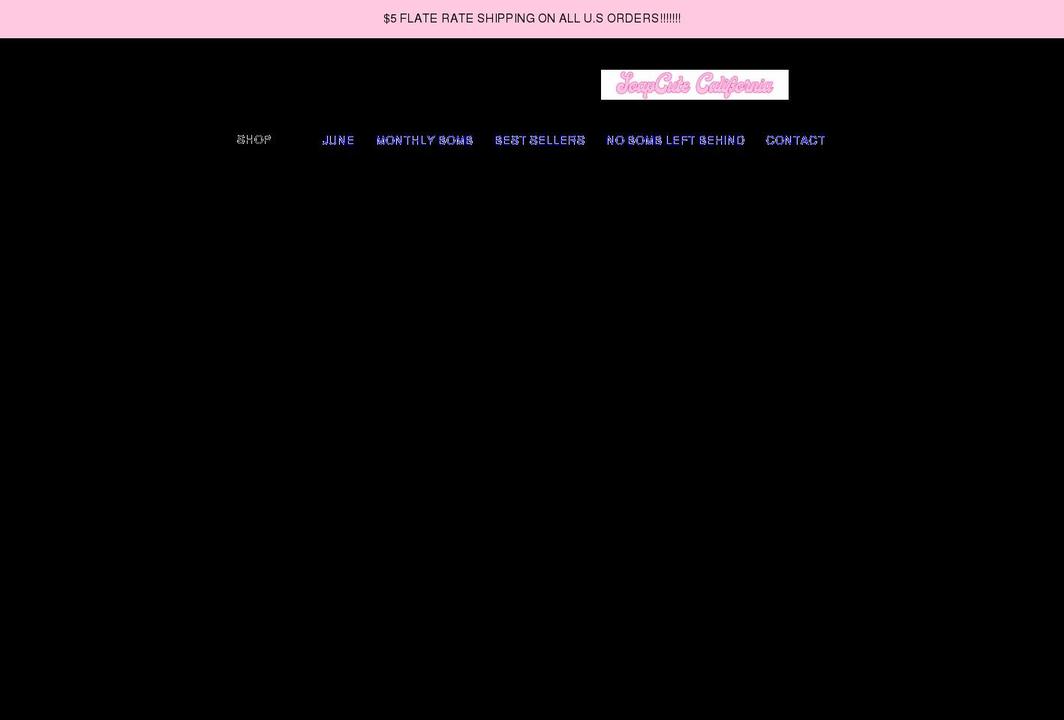 soapcutecalifornia.com shopify website screenshot