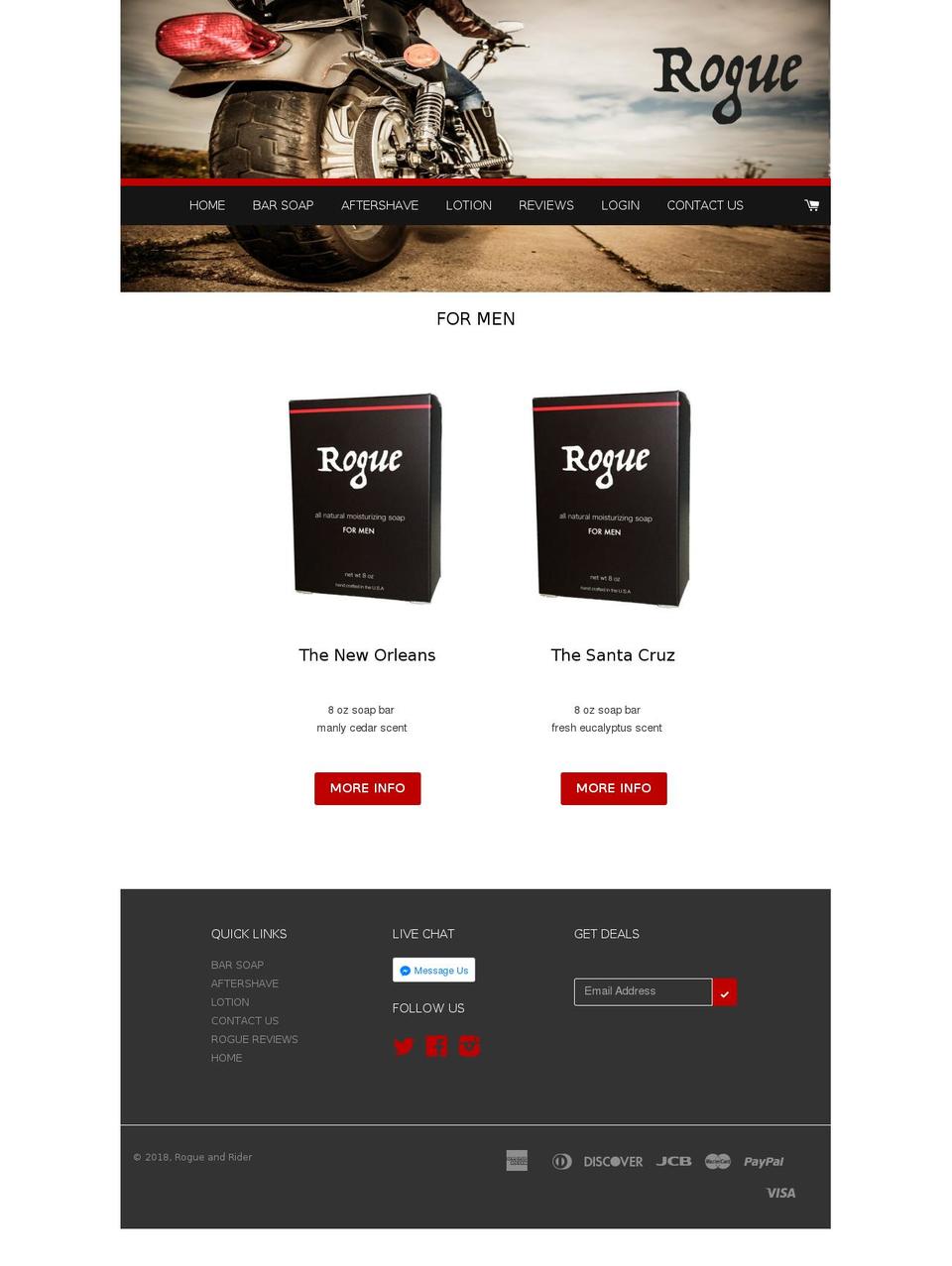 soaplikeaman.com shopify website screenshot