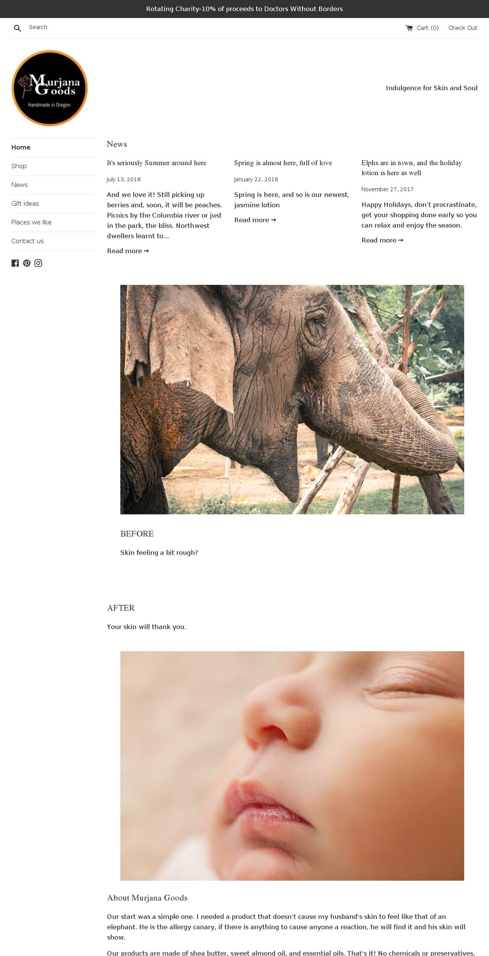 soappdx.com — Shopify storefront screenshot