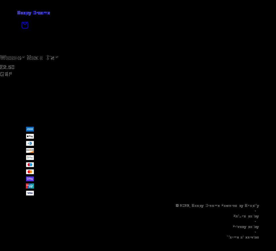 soapydreams.co.uk shopify website screenshot