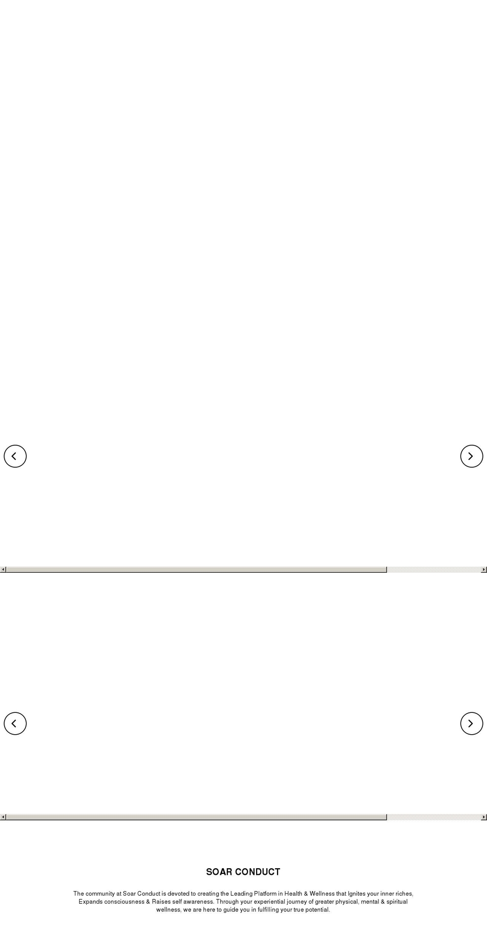 soarconduct.com shopify website screenshot