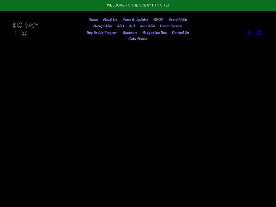 sobaypto.com shopify website screenshot