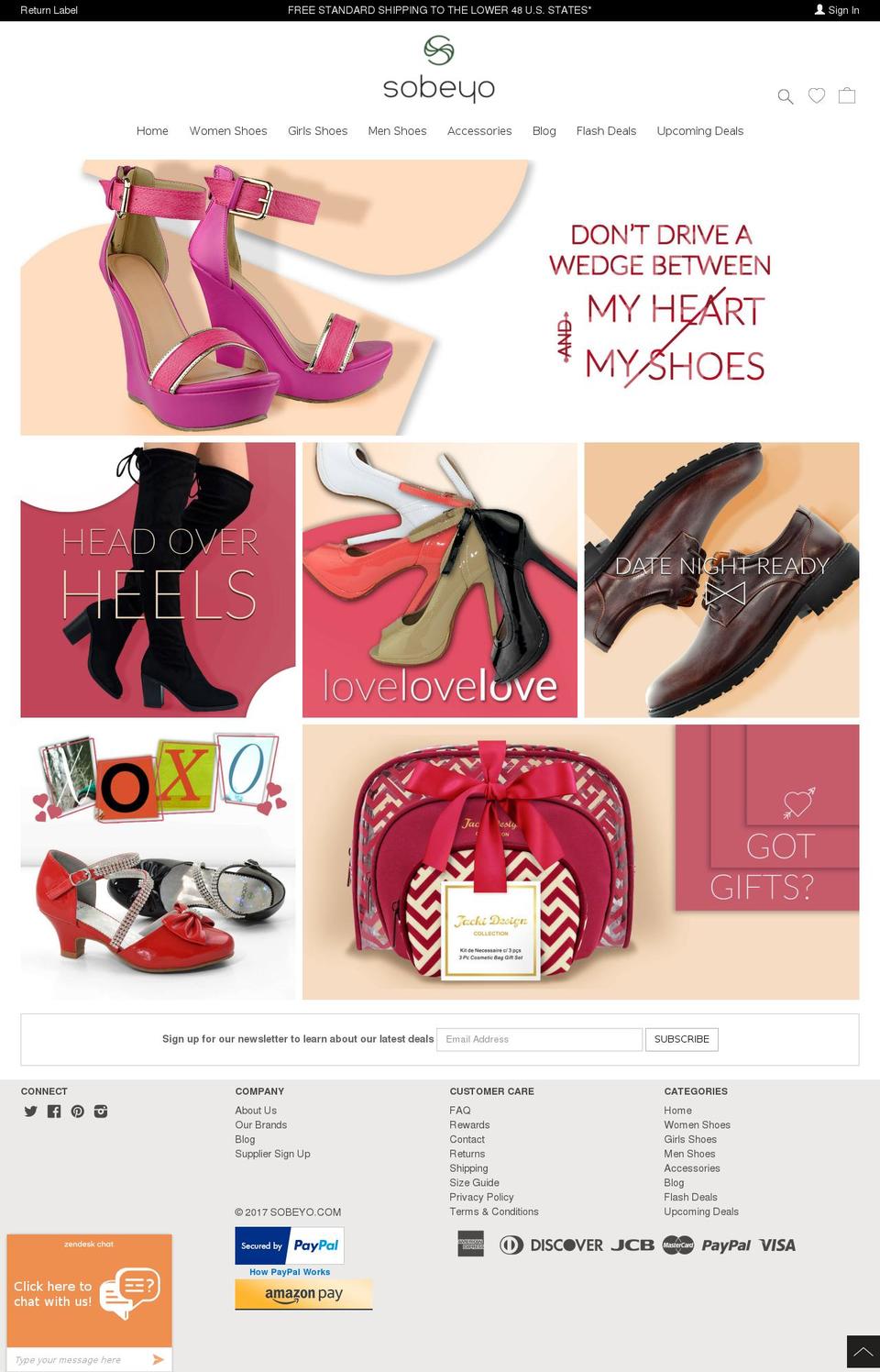 Crave Shopify theme site example sobeyo.com
