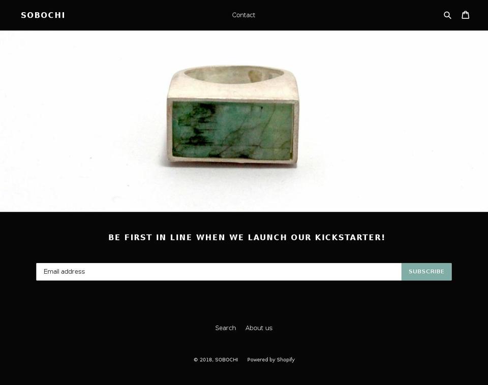sobochi.com shopify website screenshot