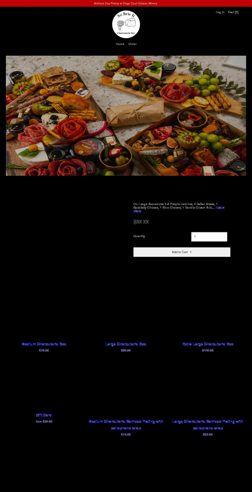 sobrieit.com shopify website screenshot