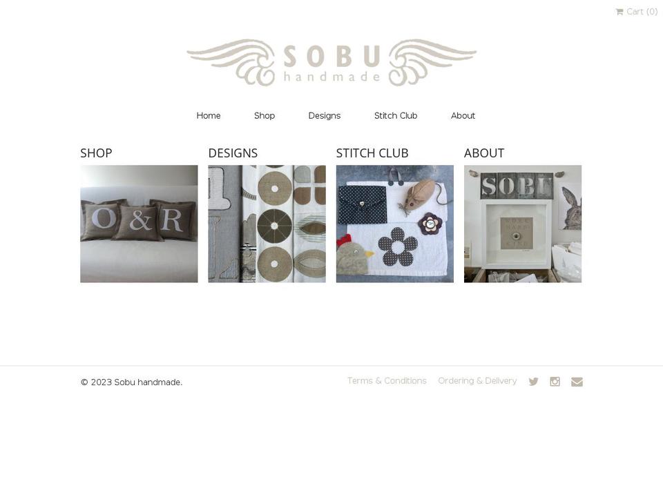 sobu.co.uk shopify website screenshot