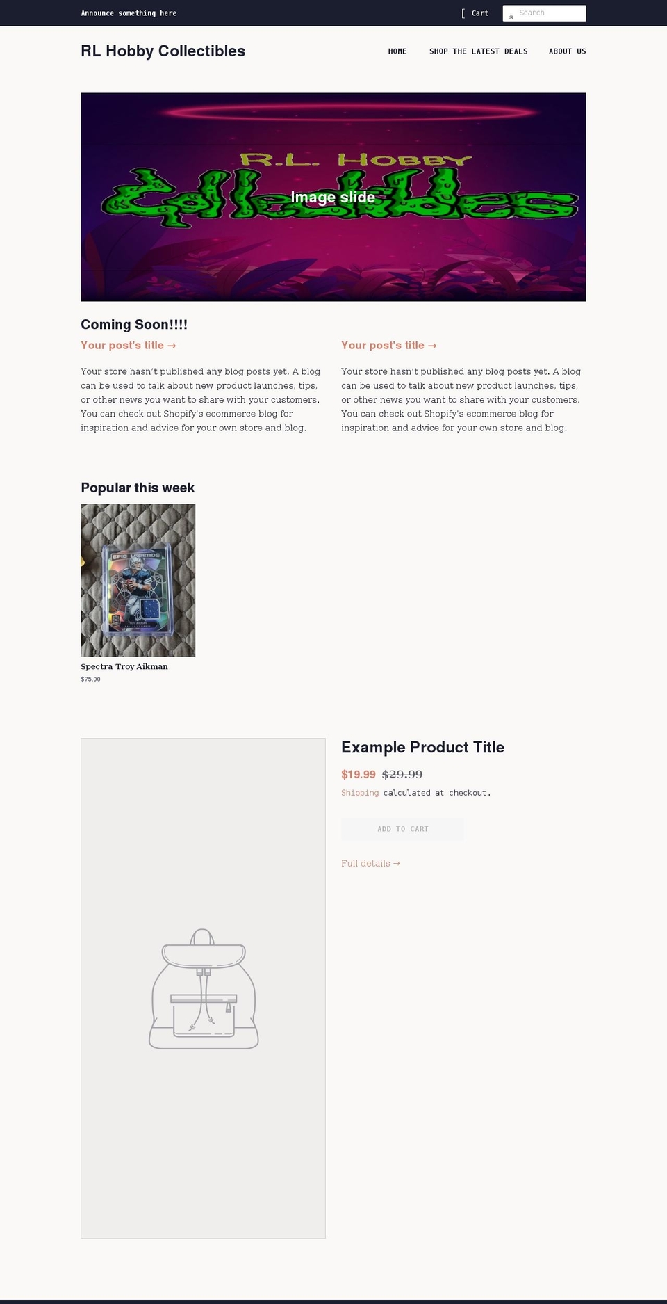 socalgoods714.com shopify website screenshot