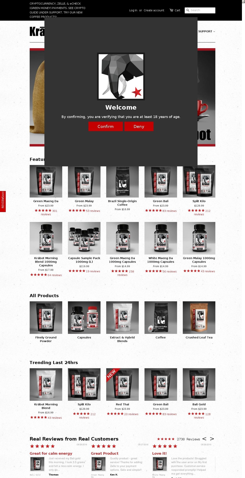 socalherbalremedie.com — Shopify storefront screenshot