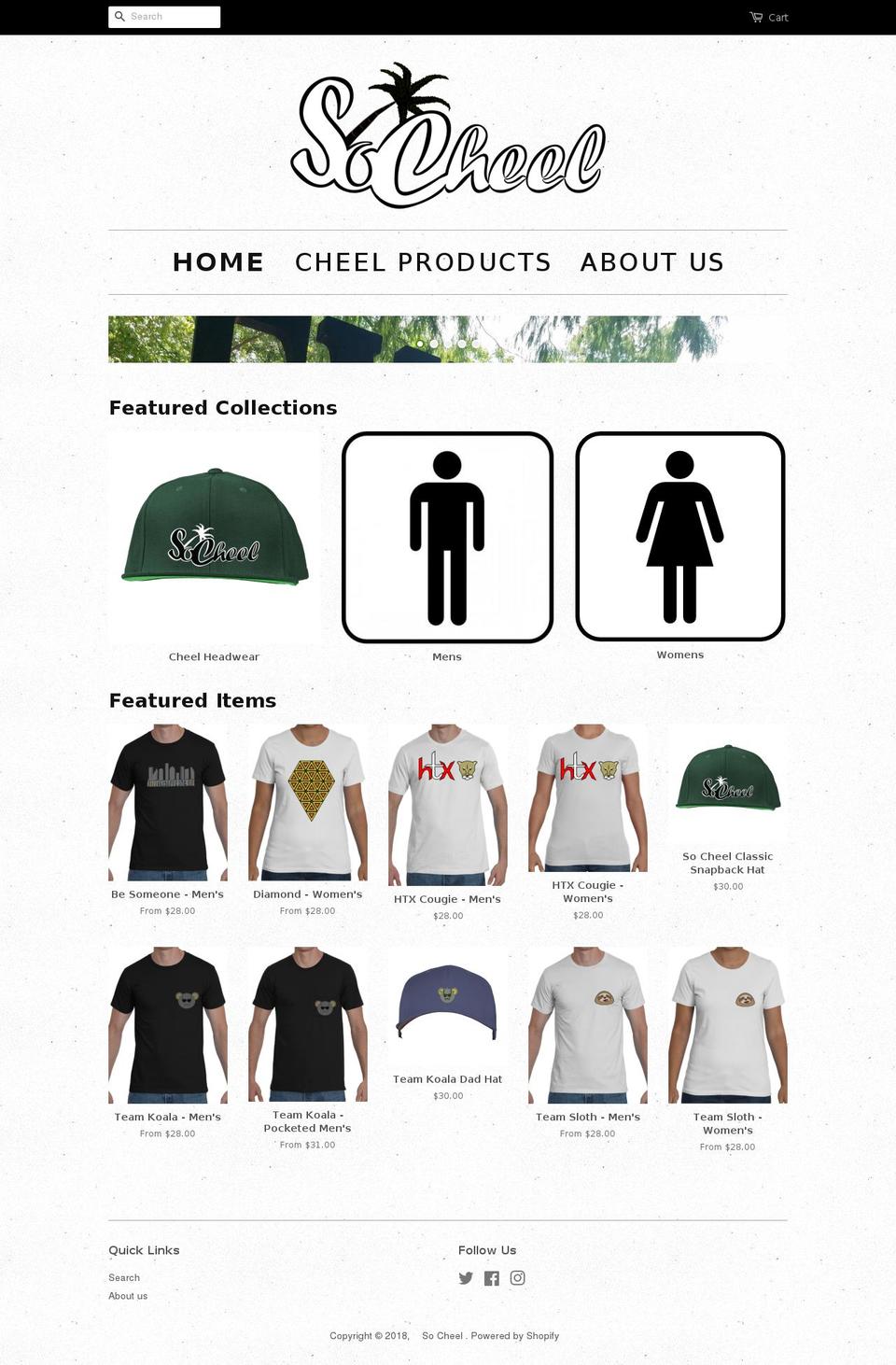 socheel.com shopify website screenshot
