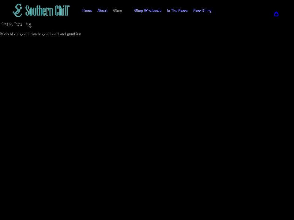 sochill.com shopify website screenshot