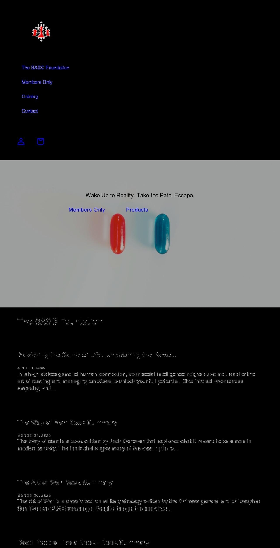 socialanxietysocialclub.com shopify website screenshot