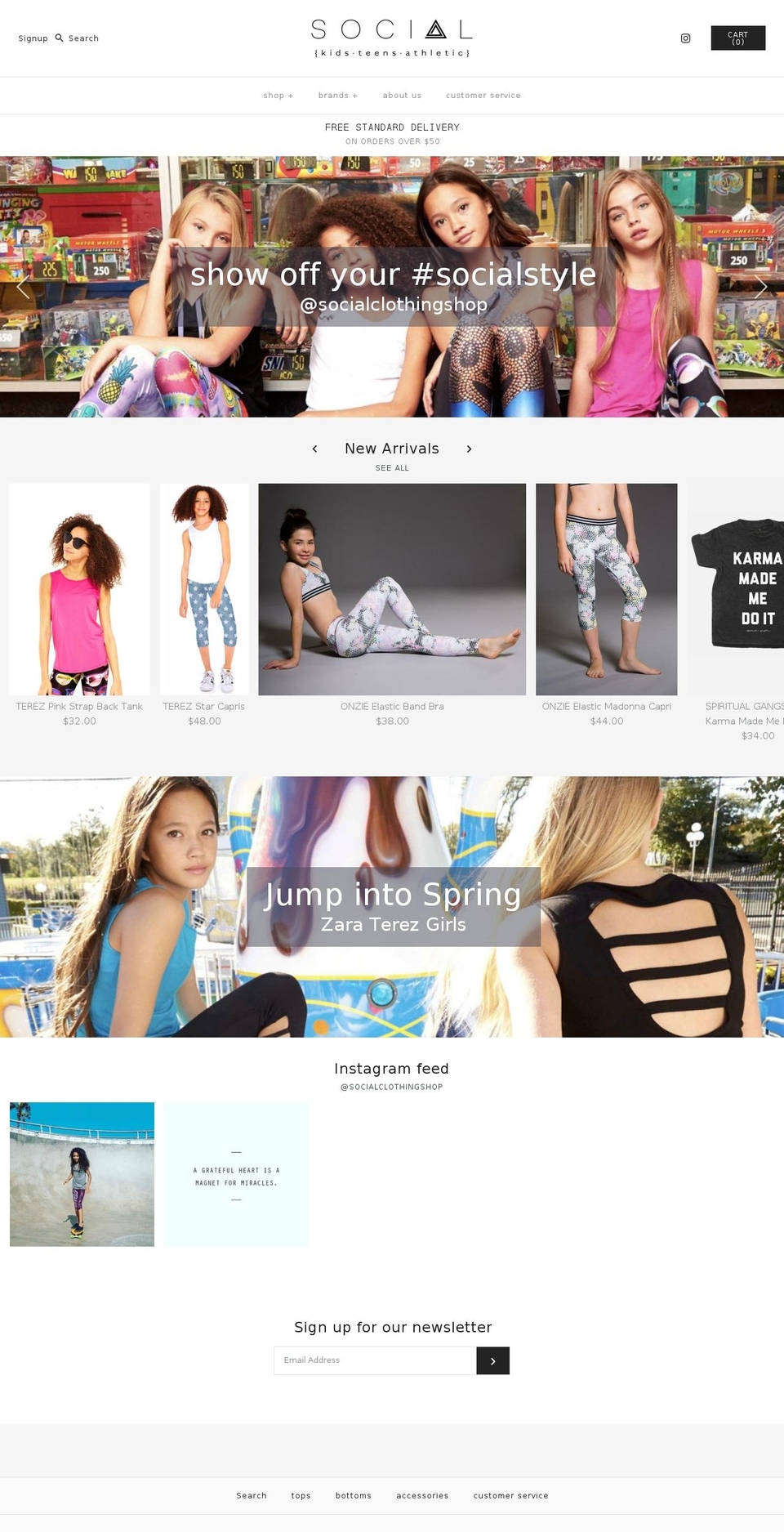socialclothingshop.com shopify website screenshot