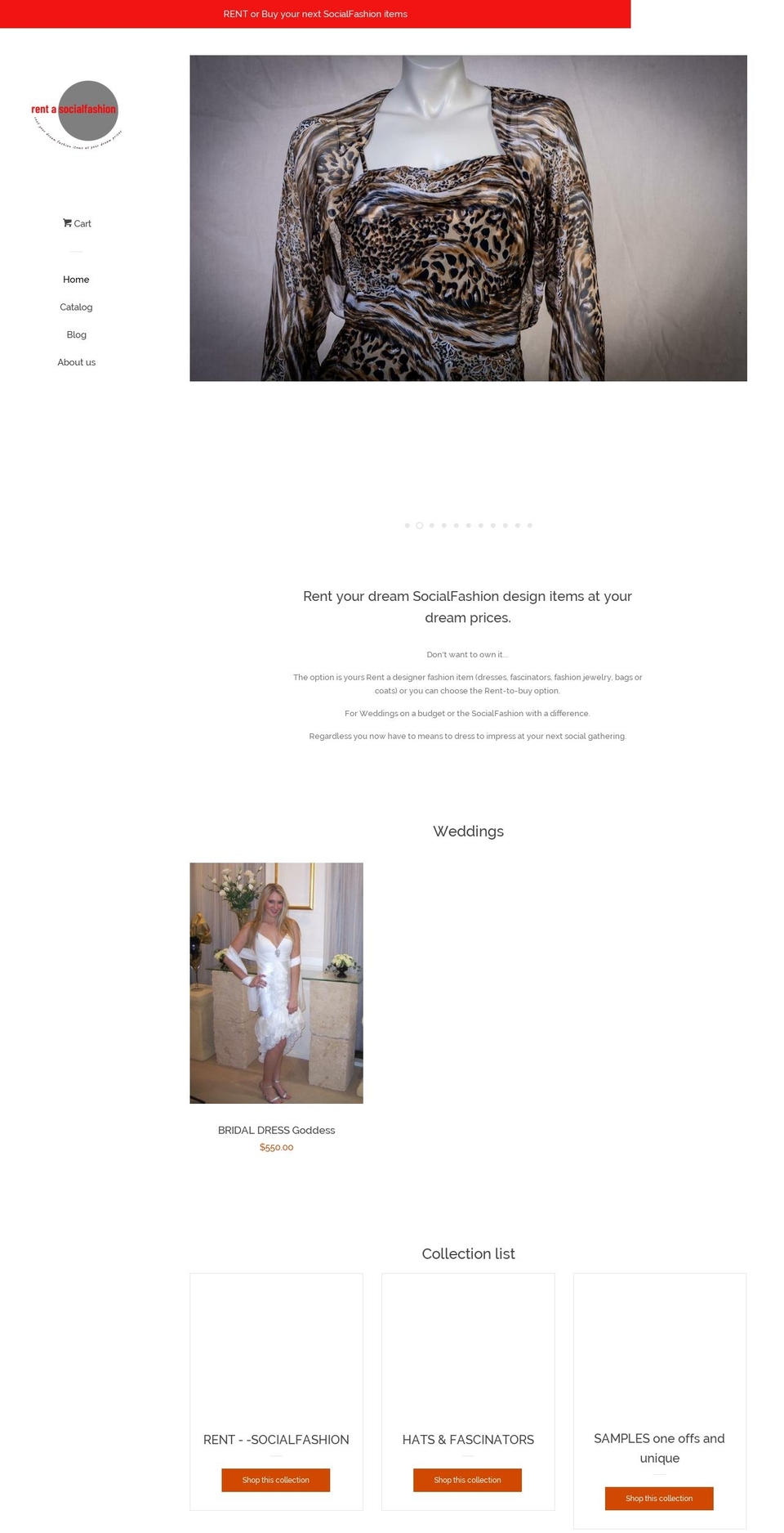 socialfashion.com.au shopify website screenshot
