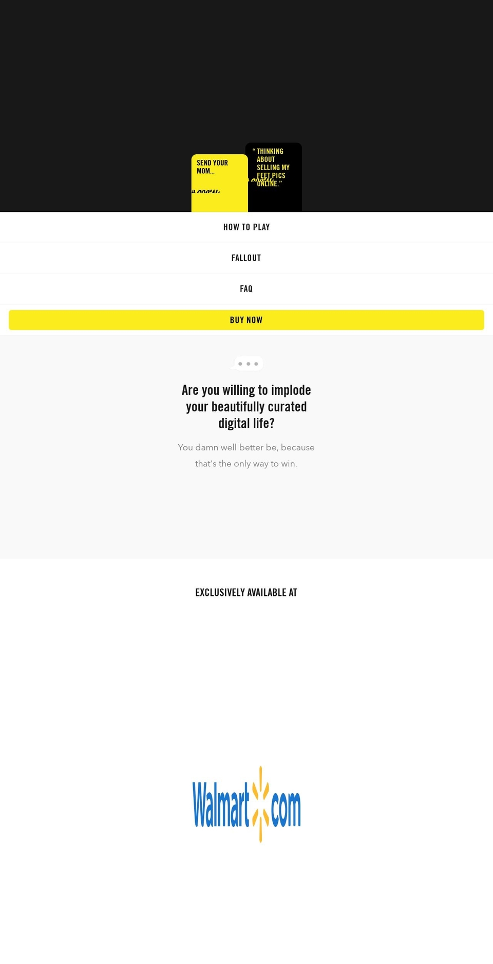 socialsabotage.com — Shopify storefront screenshot