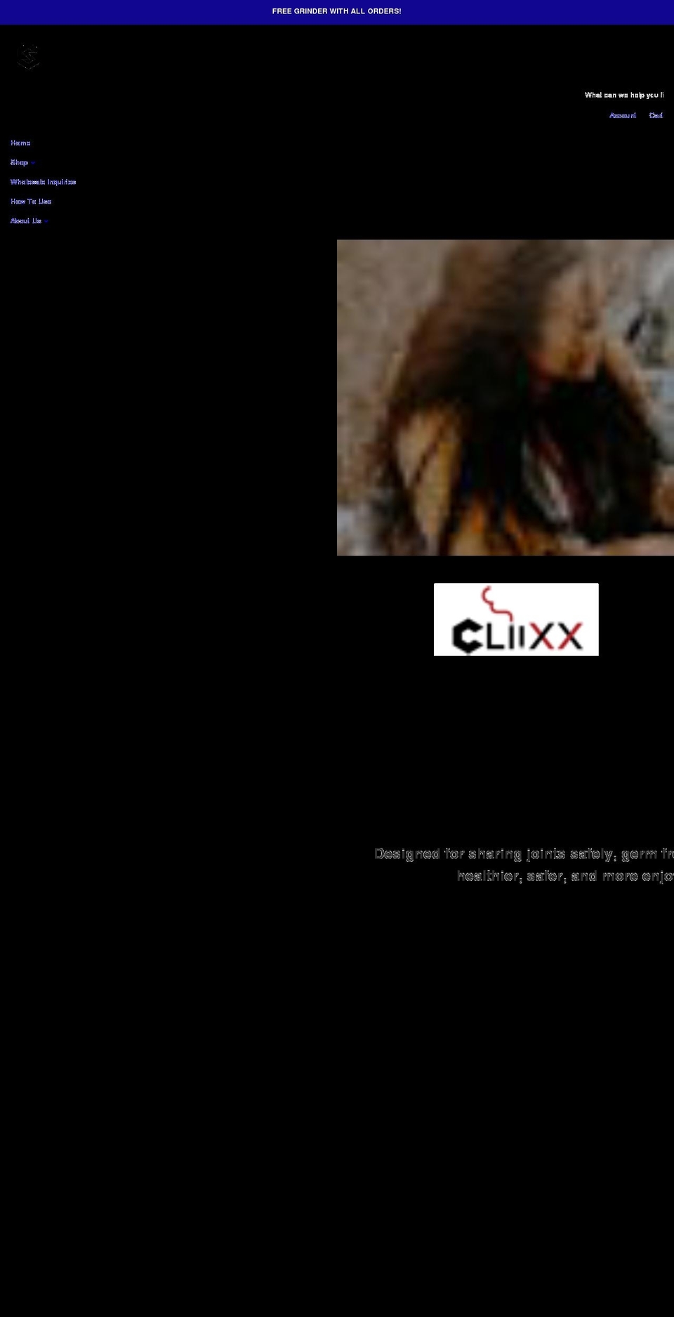 socialsmoking.com shopify website screenshot