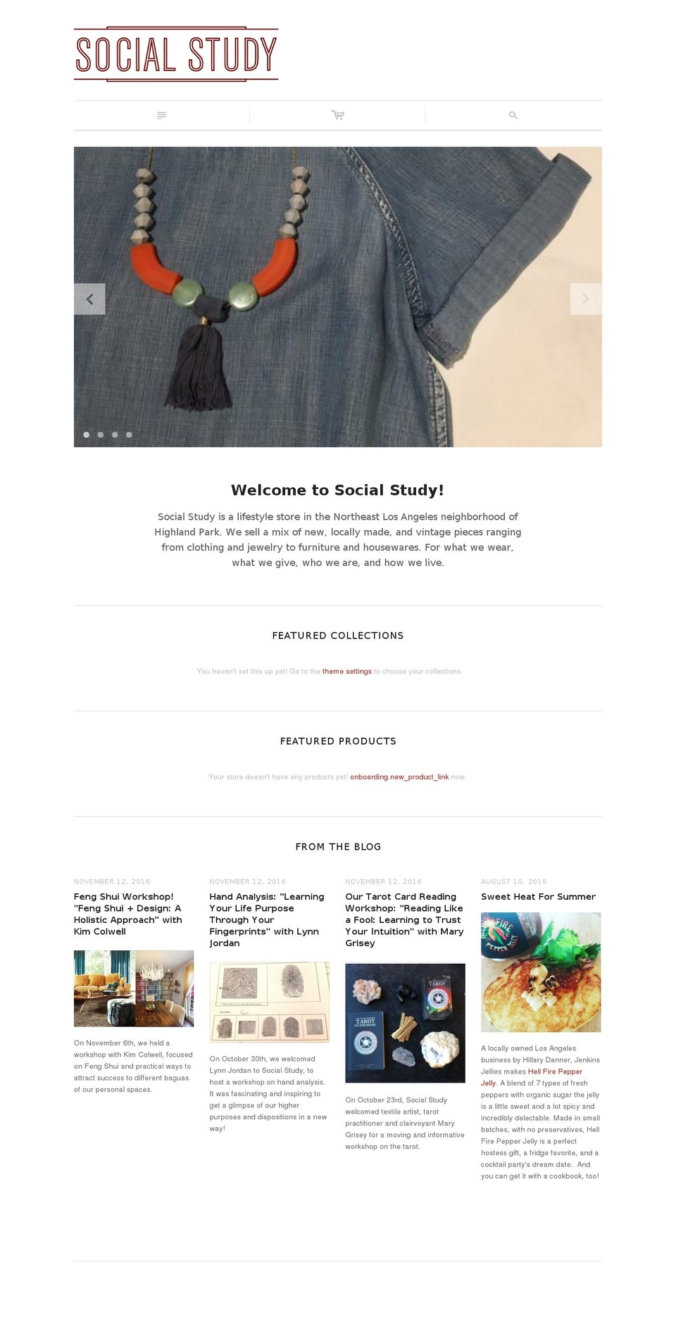 socialstudystore.net shopify website screenshot