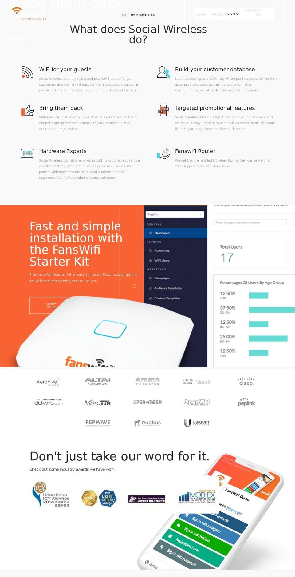 socialwt.com — Shopify storefront screenshot