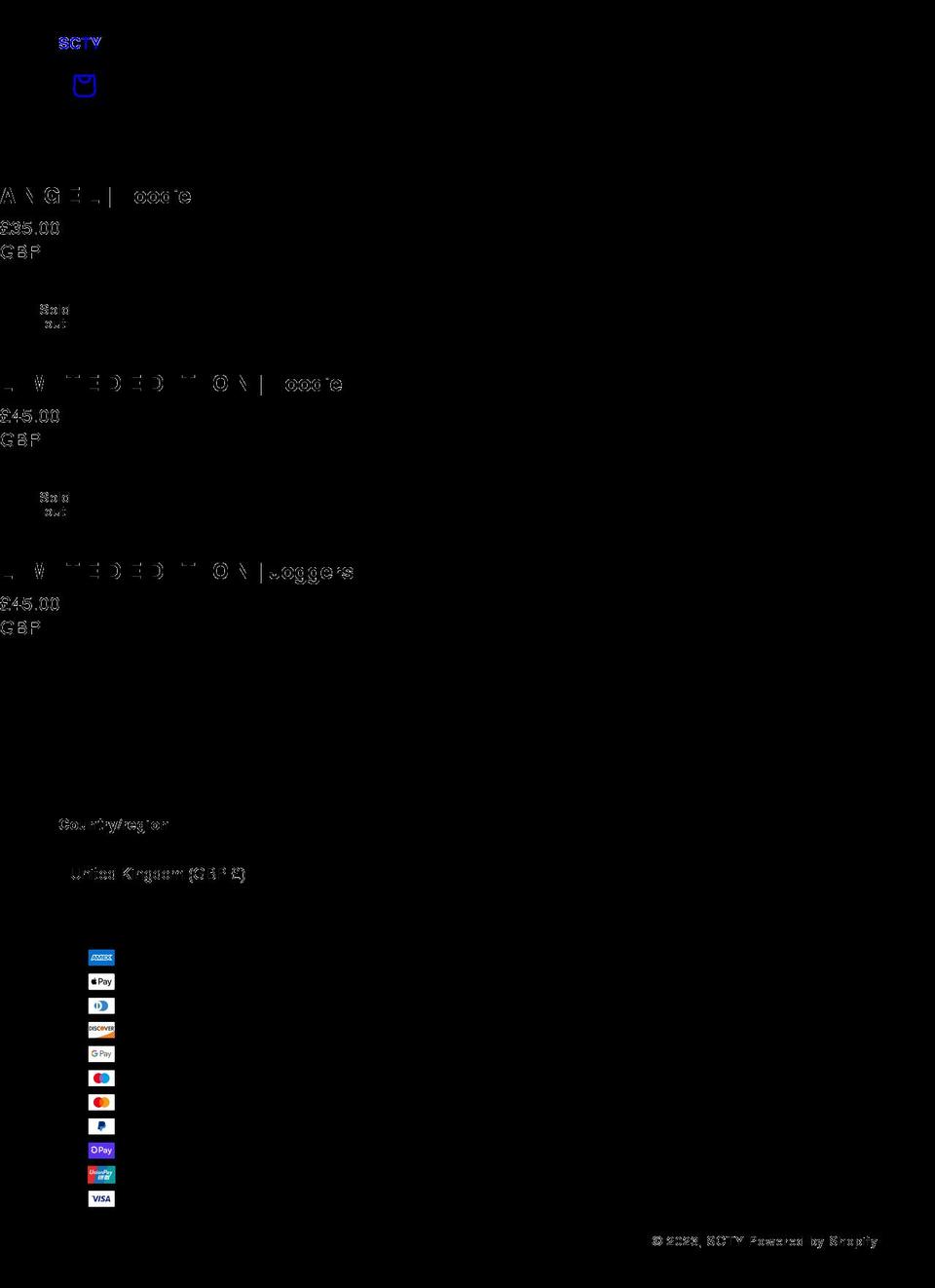 society-clothing-2.myshopify.com shopify website screenshot