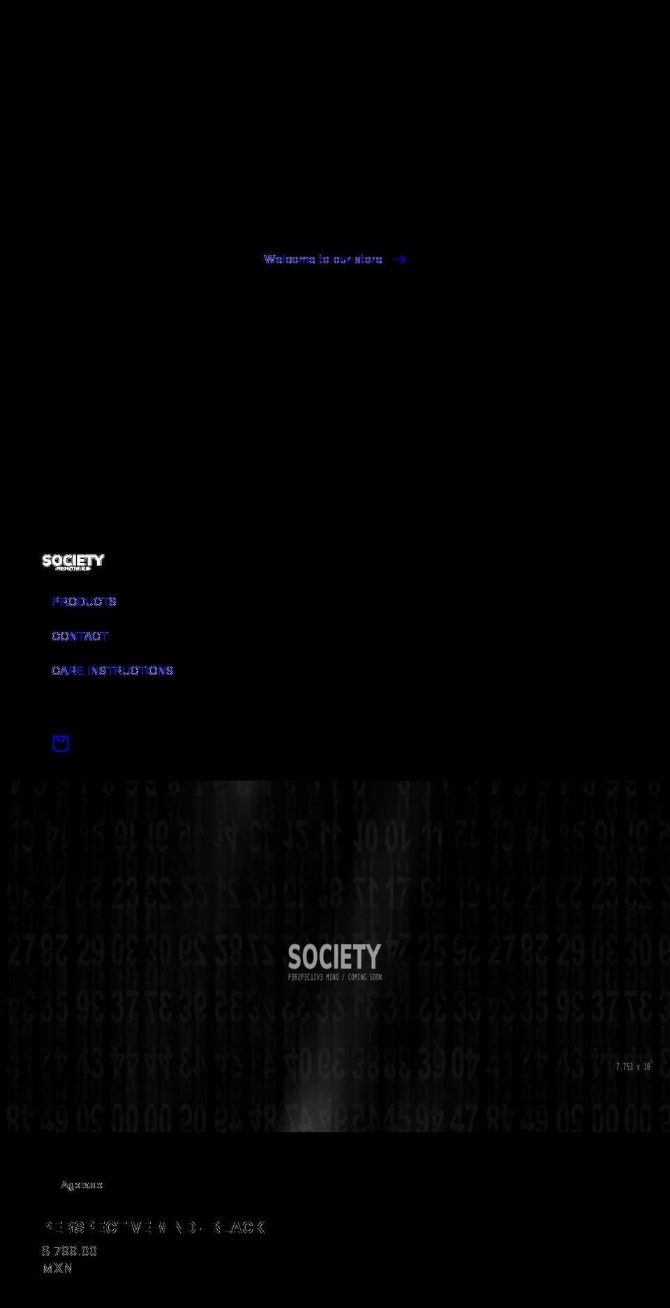 societyclo.com shopify website screenshot