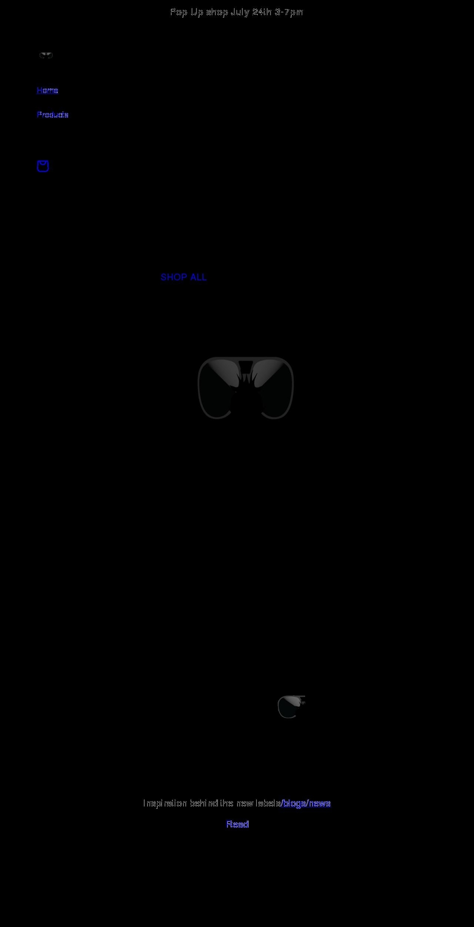 societystandardclothing.com shopify website screenshot