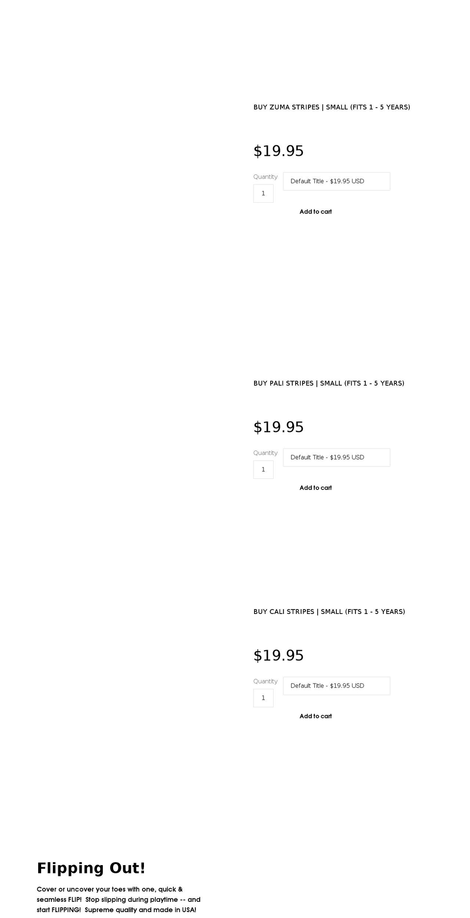 sockabu.com — Shopify storefront screenshot